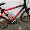 Image 2 : RED/BLACK TRIUMPH BIKE