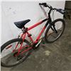 Image 3 : RED/BLACK TRIUMPH BIKE