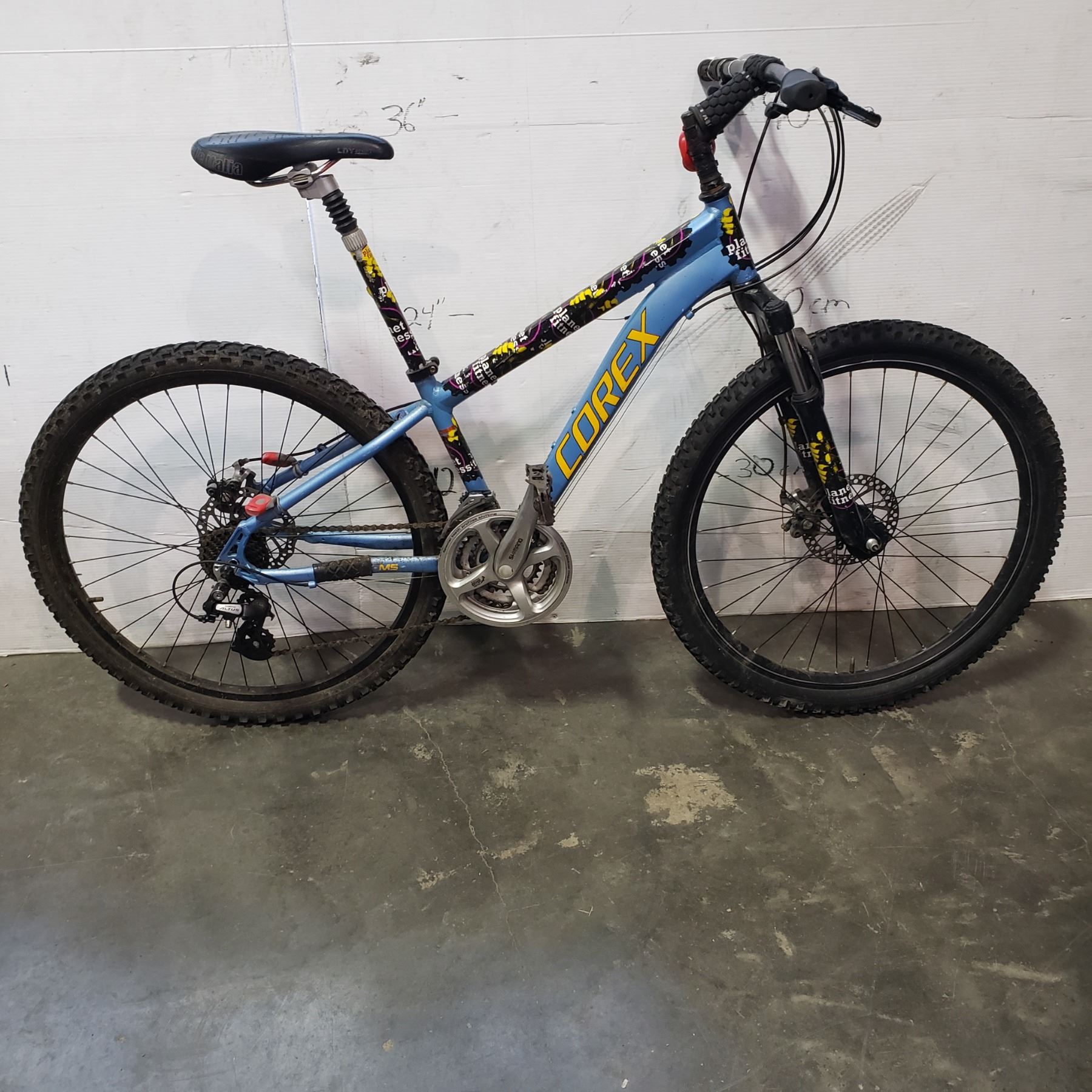 Corex Mtb BLUE COREX BIKE