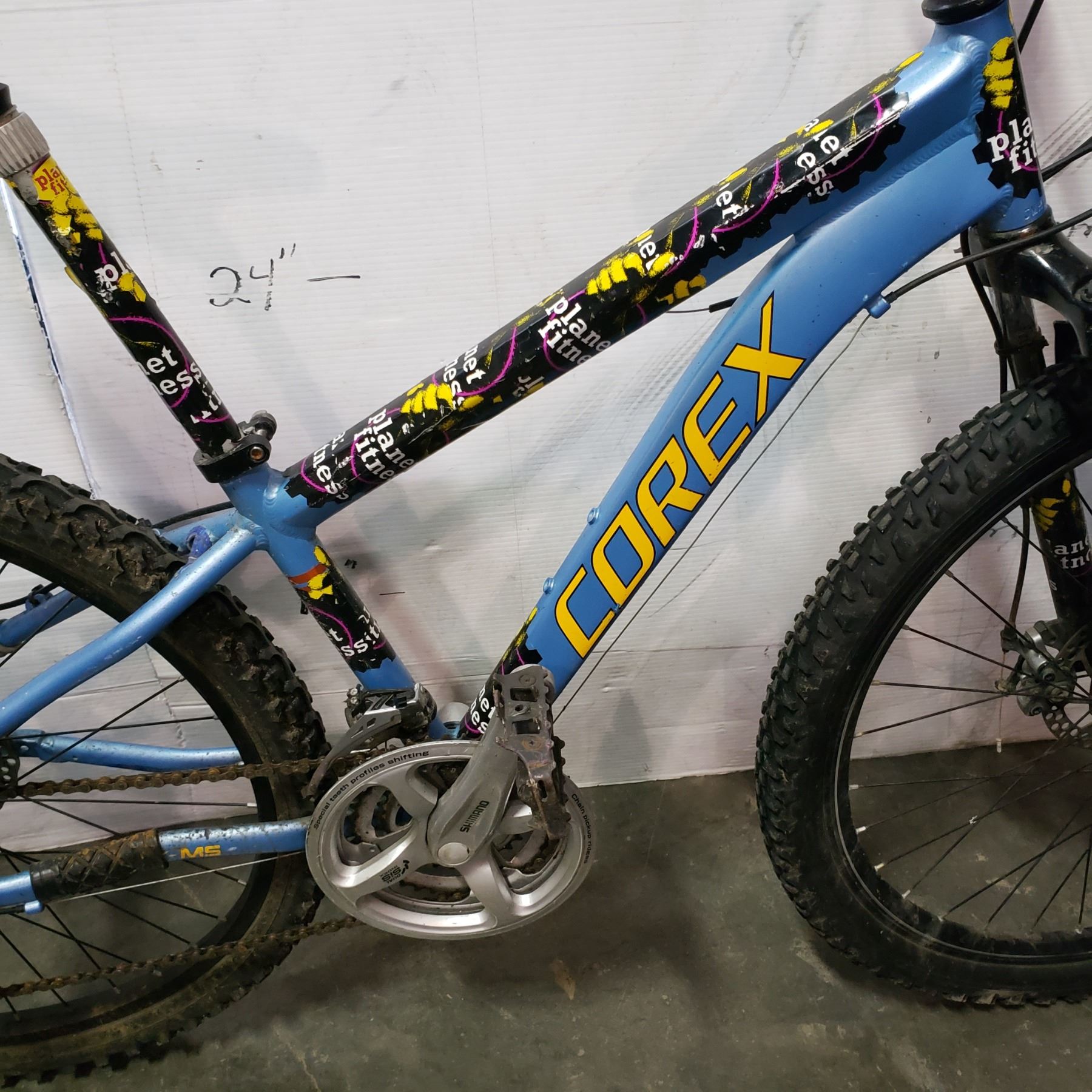 Corex Mtb BLUE COREX BIKE