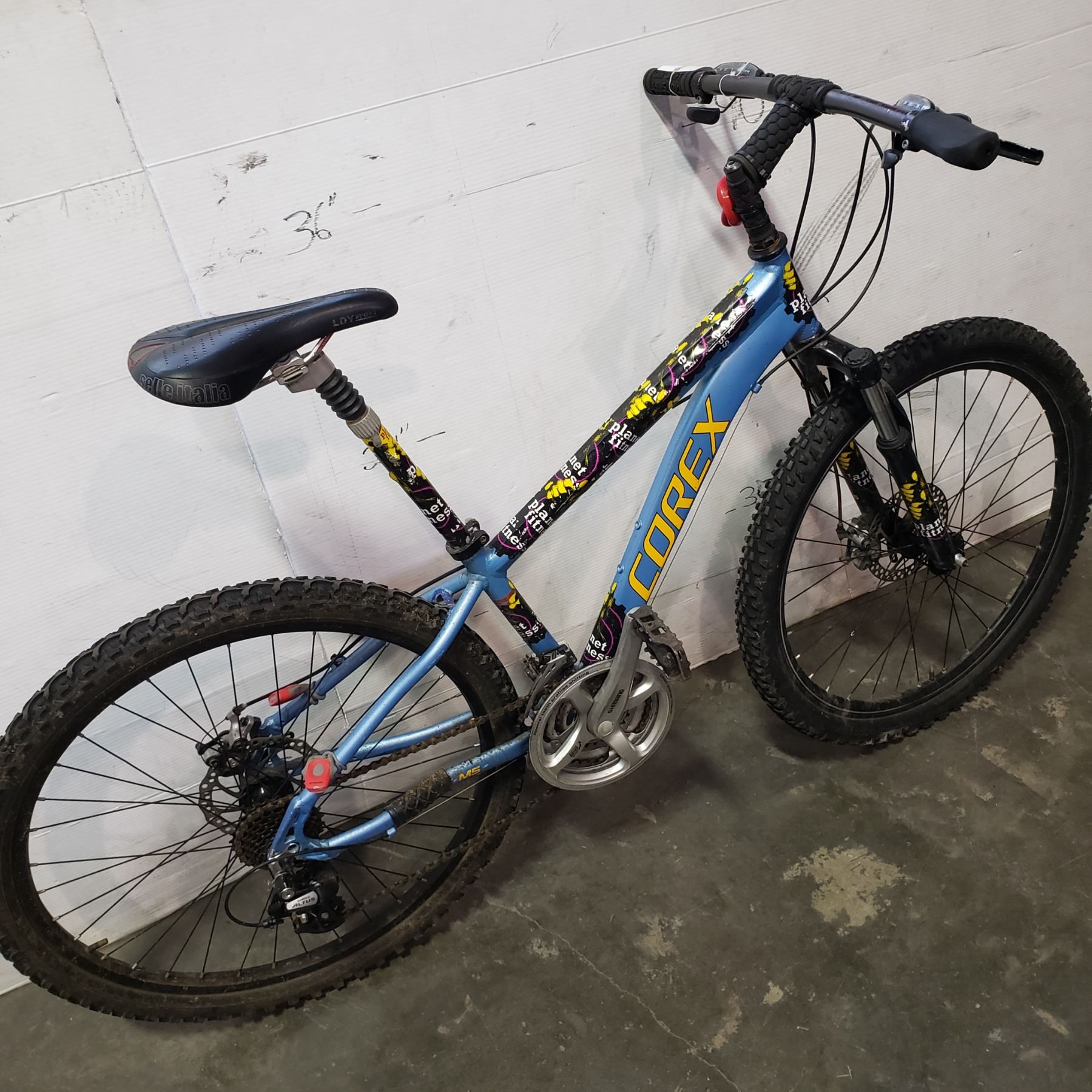 Corex Mtb BLUE COREX BIKE