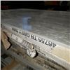 Image 3 : 2 BOXES OF GREY ITALIAN PORCELAIN TILES 24 x 48 INCH, 3 TILES PER CASE - RETAIL $49 PER TILE