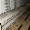 Image 1 : 2 BOXES WHITE PALI LUC ITALIAN PORCELAIN TILE 24 x 48 INCH, 3 TILES PER BOX - RETAIL $49 PER TILE