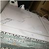 Image 1 : 2 BOXES PASHA HIGH DEFINITION MARBLE LOOK 24 x 24 INCH TILE, 4 TILES PER BOX / 32 SQ/FT - RETAIL $5.