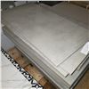 Image 2 : 84 SQ/FT GREY ITALIAN PORCELAIN 12 x 24 INCH TILE 6-1/2 BOXES - RETAIL $3.99 SQ/FT