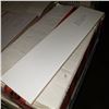 Image 2 : 2 BOXES WHITE SUBWAY PORCELAIN TILE 4 x 16 INCH 24 PER BOX - RETAIL $50 PER BOX