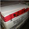 Image 1 : 2 BOXES WHITE SUBWAY PORCELAIN TILE 4 x 16 INCH 24 PER BOX - RETAIL $50 PER BOX