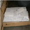Image 1 : 1-1/2 BOXES C+S TILE BACK SPLASH MARBLE LOOK SHEETS