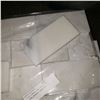 Image 2 : 1-1/2 BOXES C+S TILE BACK SPLASH MARBLE LOOK SHEETS