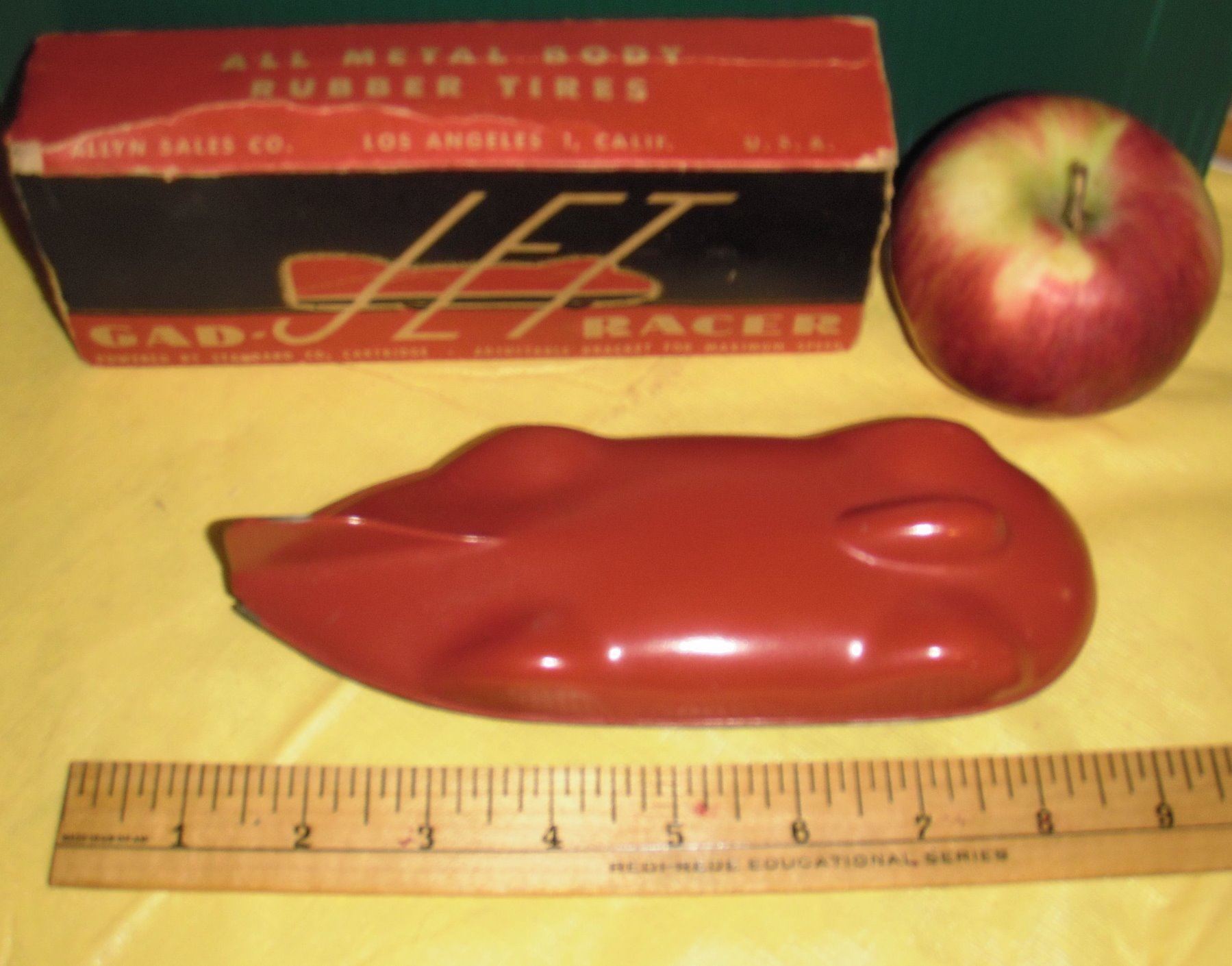One of the rare toys in the world -Jet Racer- un des jouets rare au monde