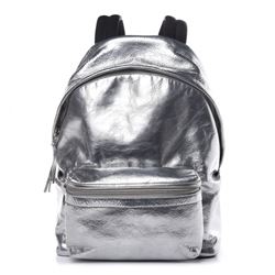 Yves St Laurent Patent Leather Backpack