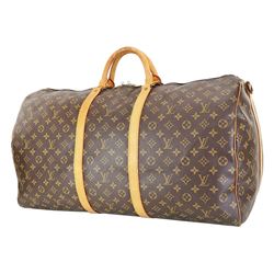 Louis Vuitton Monogram Keepall 60 Duffel Bag