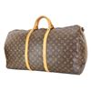 Image 1 : Louis Vuitton Monogram Keepall 60 Duffel Bag