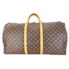 Image 3 : Louis Vuitton Monogram Keepall 60 Duffel Bag