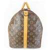 Image 4 : Louis Vuitton Monogram Keepall 60 Duffel Bag