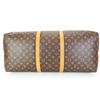 Image 5 : Louis Vuitton Monogram Keepall 60 Duffel Bag