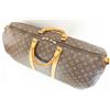 Image 8 : Louis Vuitton Monogram Keepall 60 Duffel Bag