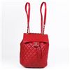 Image 1 : Chanel Quilted Leather Backpack