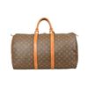 Image 2 : Louis Vuitton Monogram Keepall 50 Duffel Bag