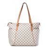 Image 1 : Louis Vuitton Damier Azur Tote