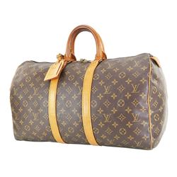 Louis Vuitton Monogram Keepall 45 Duffel Bag