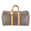 Image 2 : Louis Vuitton Monogram Keepall 45 Duffel Bag