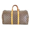 Image 3 : Louis Vuitton Monogram Keepall 45 Duffel Bag