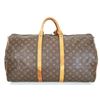 Image 3 : Louis Vuitton Monogram Keepall 55 Duffel Bag