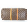 Image 5 : Louis Vuitton Monogram Keepall 55 Duffel Bag