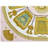 Image 5 : Authentic HERMES "Poste et Cavalerie" Pink 100% Silk Scarf
