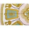 Image 6 : Authentic HERMES "Poste et Cavalerie" Pink 100% Silk Scarf