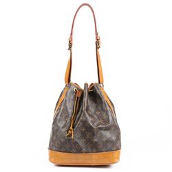 Louis Vuitton Monogram Canvas Bucket Bag