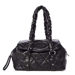 Chanel Lambskin Tote