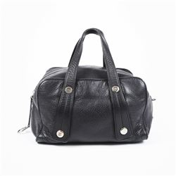 Chanel Leather Bowler Bag