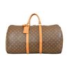 Image 1 : Louis Vuitton Monogram Keepall 55 Duffel Bag