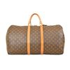 Image 2 : Louis Vuitton Monogram Keepall 55 Duffel Bag