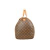 Image 3 : Louis Vuitton Monogram Keepall 55 Duffel Bag