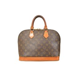 Louis Vuitton Monogram Alma Handbag