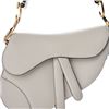 Image 7 : CHRISTIAN DIOR Calfskin Saddle Bag