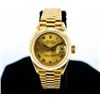 Image 1 : Rolex Datejust President 18k Watch