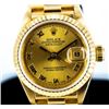Image 2 : Rolex Datejust President 18k Watch
