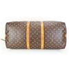 Image 6 : Louis Vuitton Monogram Keepall 55 Bandouliere Duffel Bag
