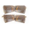 Image 7 : Louis Vuitton Monogram Keepall 55 Bandouliere Duffel Bag
