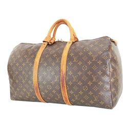 Louis Vuitton Monogram Keepall 50 Duffel Bag