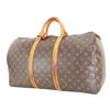 Image 1 : Louis Vuitton Monogram Keepall 50 Duffel Bag