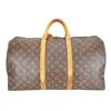 Image 3 : Louis Vuitton Monogram Keepall 50 Duffel Bag