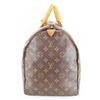 Image 4 : Louis Vuitton Monogram Keepall 50 Duffel Bag