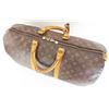 Image 8 : Louis Vuitton Monogram Keepall 50 Duffel Bag