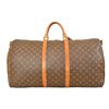 Image 2 : Louis Vuitton Monogram Keepall 60 Bandouliere Duffel Bag