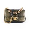 Image 1 : Chanel Python Flap Bag